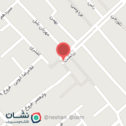 عکس درب مهر چهل چراغ (قاسم آباد)