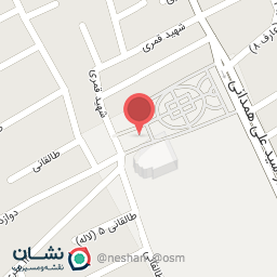 عکس زمین فوتبال بوستان نشاط