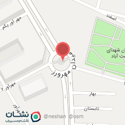 عکس میدان مهرورز