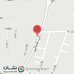 عکس افق کوروش شعبه بناب خیابان آب شمالی