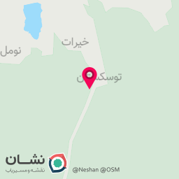 عکس جنگل توسکستان