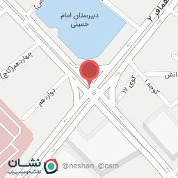 عکس تقاطع مدرس و ارشاد