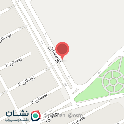 عکس ایستگاه اتوبوس شهرک اندیشه