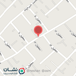 عکس آرایشگاه متین