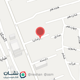 عکس پارکینگ هتل رامین