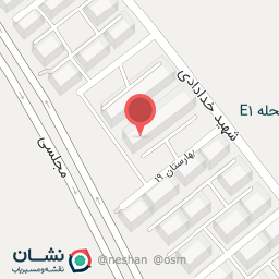 عکس مجتمع مسکونی زردکوه