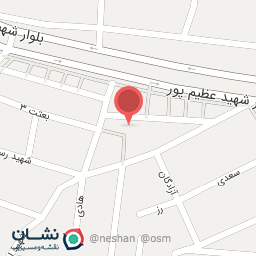 عکس سالن آرایش عسل بانو