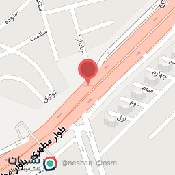 عکس ایستگاه اتوبوس بلوار مطهری