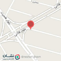 عکس نانوایی سنگک رضوی