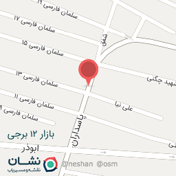 عکس نانوایی سنگک