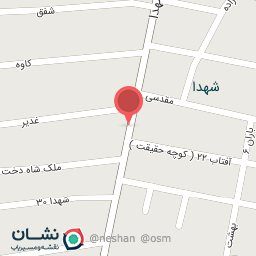 عکس سوپر مارکت دهکده