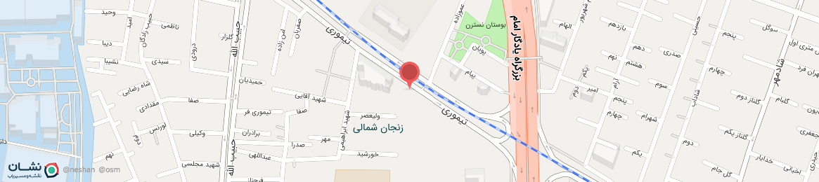 عکس درب شمالی تعمیرگاه مرکزی شماره 1 ایران خودرو