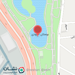 عکس دریاچه بوستان المهدی عجل الله