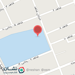 عکس چمن مصنوعی هنرستان باهنر 