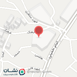 عکس بقعه امامزاده حسن (ع) و مسجد جامع و گلزار شهدای خمام