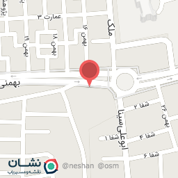 عکس ایستگاه اتوبوس میدان بهمن