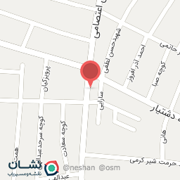 عکس آرایشگاه بهزاد