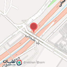 عکس ایستگاه اتوبوس میدان مطهری - پل علیخانی