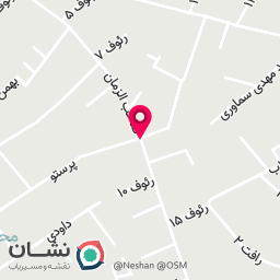 عکس فلافلی خلیل پاکیزه