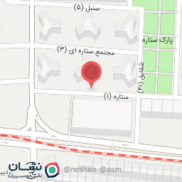 عکس مجتمع ستاره ای بلوک ۱،۲،۳