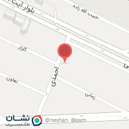 عکس آرایشگاه مردانه حامی