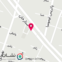 عکس آموزش کوتاهی و خدمات مو با افسانه