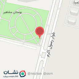 عکس ایستگاه اتوبوس سه راه ارج