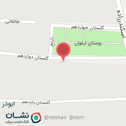 عکس ساختمان مجتمع مسکونی ارغوان