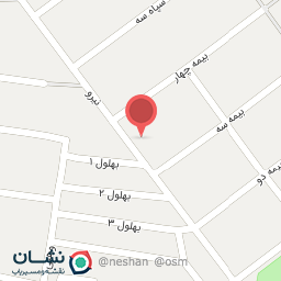 عکس نبش خیابان تدبیرابتدای کوی نیرو