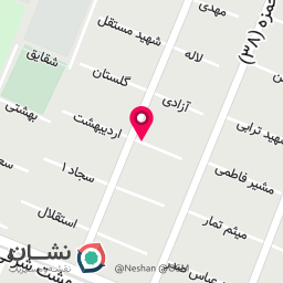 عکس سالن زیبایی مهلا تهرانی