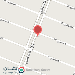 عکس بانک تجارت (فلسطین مشهد)