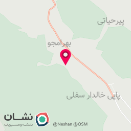 عکس باغ دینا
