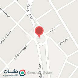 عکس میدان قدس دامغان 