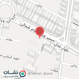 عکس خیابان عدل