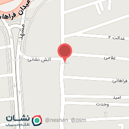 عکس ایستگاه اتوبوس انتهاي 30 متري