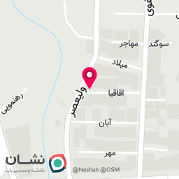 عکس سالن زیبایی مهتا