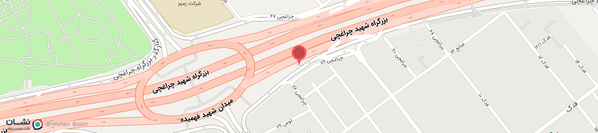عکس ایستگاه اتوبوس میدان شهید فهمیده