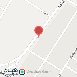 عکس ایستگاه اتوبوس کلنیک سیدالشهدا