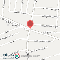 عکس تقاطع شهید جدیری