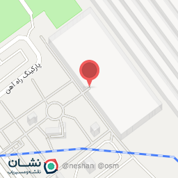 عکس ورودی درب راه آهن