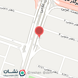 عکس تقاطع غیر عم سطح شهید غلامی