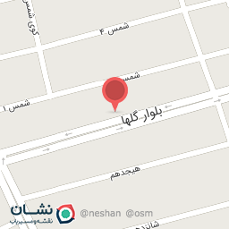 عکس افق کوروش شعبه مهاباد میدان گلها