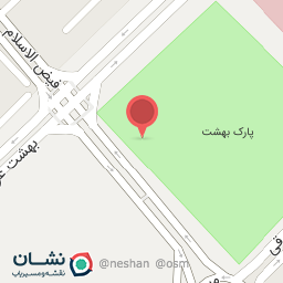 عکس پارکینگ عمومی دو پارک بهشت