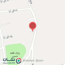 عکس اتش نشانی قلعه حسن