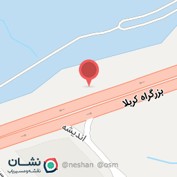 عکس ایستگاه اتوبوس انديشه