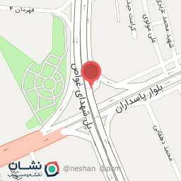 عکس پارکینگ عمومی پل شهدای غواص 