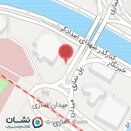 عکس ورودی ایستگاه مترو نمازی