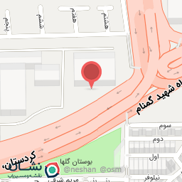 عکس آرایشگاه مجموعه قزل قلعه