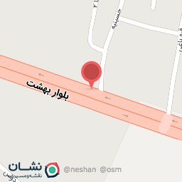 عکس ایستگاه اتوبوس بلوار بهشت