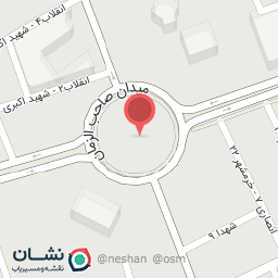 عکس میدان صاحب الزمان (عج)